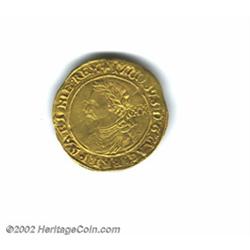 James I gold unite ND (1619-25),