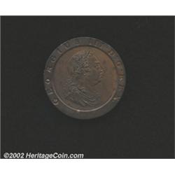 George III cartwheel twopence 1797,
