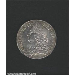 George II halfcrown 1746 Lima,
