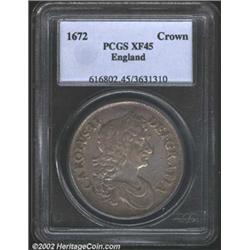 Charles II crown 1672,