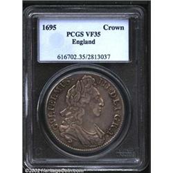 William III crown 1695 OCTAVO,