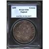 William III crown 1695 OCTAVO,