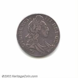 William III crown 1695 OCTAVO,