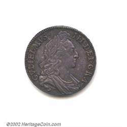 William III crown 1695 OCTAVO,