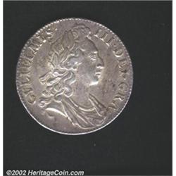 William III crown 1695 OCTAVO,