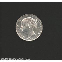 Victoria Young Head crown 1844,