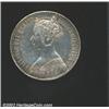 Victoria Gothic crown 1847 UNDECIMO,