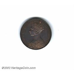 Victoria Gothic crown 1847 UNDECIMO,