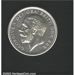 George V crown 1927,