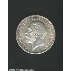 George V crown 1928,