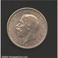 George V crown 1928,