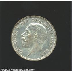 George V crown 1929,