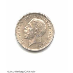 George V crown 1930,