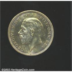 George V crown 1930,