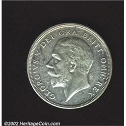 George V crown 1932,