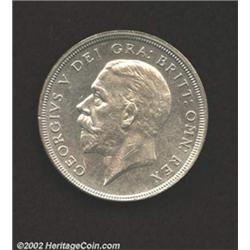 George V crown 1933,