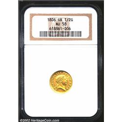 George III gold 1/3 guinea 1806,