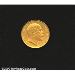 Edward VII gold 1/2 sovereign 1902,