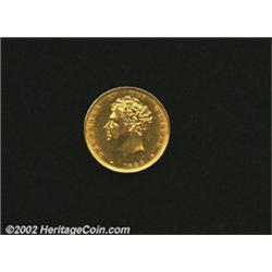 George IV gold sovereign 1826,