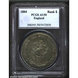 Bank of England dollar 1804,