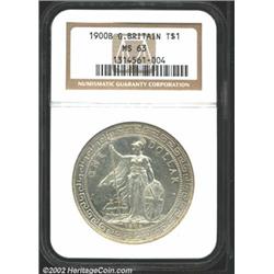 British Trade dollar 1900-B,