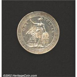 British Trade dollar 1913-B,