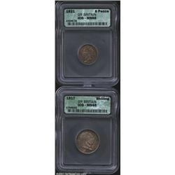 A George III and IV pair including,