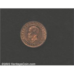 Republic 20 centimes 1863,