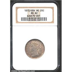 Victoria 20 cents 1872/68-H,