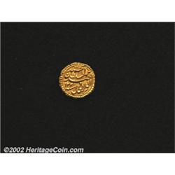 Independent-Mysore. Tipu Sultan gold pagoda AM1221 (1792),