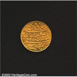 Bengal Presidency gold mohur AH1202,