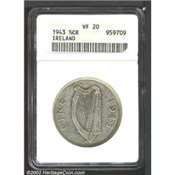 Republic halfcrown 1943,