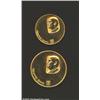 Death of Weizmann gold set consisting of: 50 lirot 1962,
