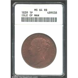 Victoria penny 1839,