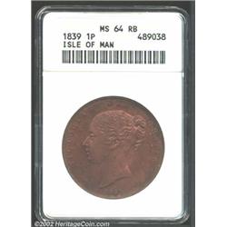 Victoria penny 1839,