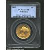 Parma gold 40 lire 1815,