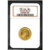 Sicily. Charles III gold oncia 1750 VB/FN,
