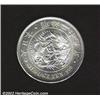 Meiji 29 (1896) Gin left one yen,