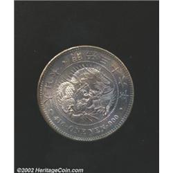 Meiji 36 (1903) one yen,