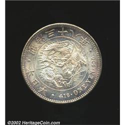 Meiji 38 (1905) one yen,