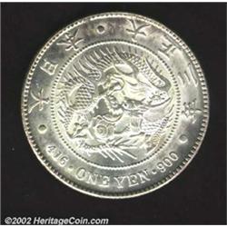 Taisho 3 (1914) one yen,