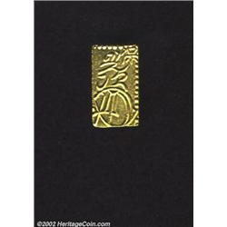 Tempo gold 1 Bu-ban-kin (Ichi Bu) ND (1837-58),