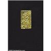 Tempo gold 1 Bu-ban-kin (Ichi Bu) ND (1837-58),
