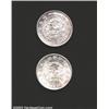 One yen pair including: Meiji 45 (1912),