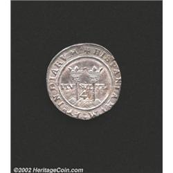Carlos and Johanna late series 4 reales L-M (ca. 1536-72),