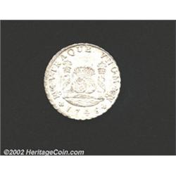 Philip V pillar 8 reales 1746 Mo-MF,