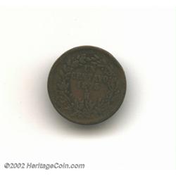 Republic 1 centavo 1875-Ho,