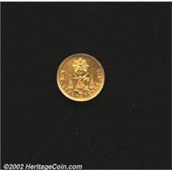 Republic gold 5 pesos 1871/69 M0-M,