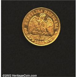 Republic gold 10 pesos 1882 Zs-S,