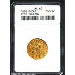 Holland gold ducat 1606,